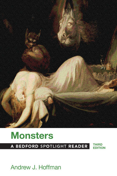 Book cover of Monsters