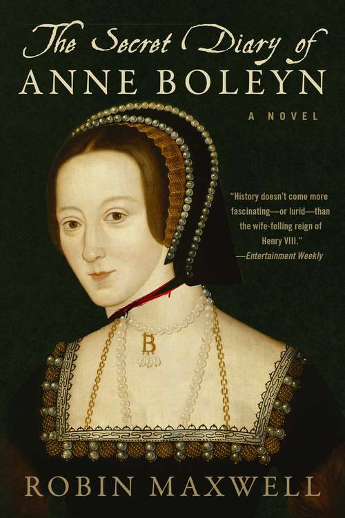 Book cover of The Secret Diary of Anne Boleyn