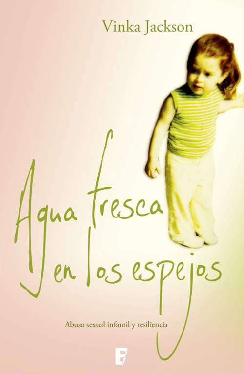 Book cover of Agua fresca en los espejos