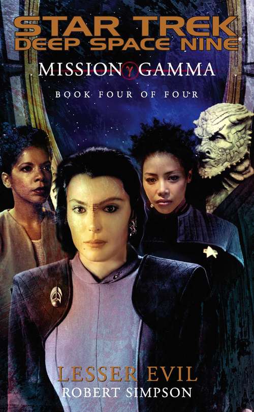 Book cover of Mission Gamma Book Four: Lesser Evil