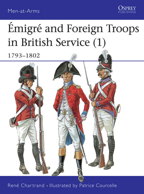 Book cover of Émigré and Foreign Troops in British Service