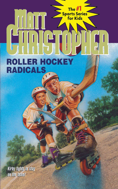 Book cover of Roller Hockey Radicals
