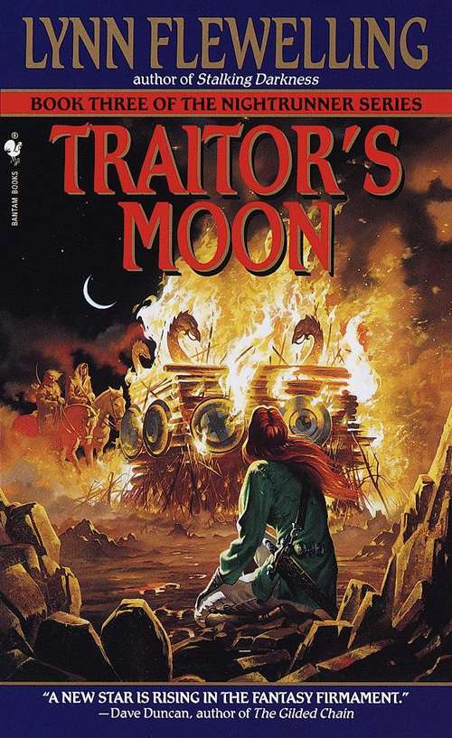 Book cover of Traitor's Moon