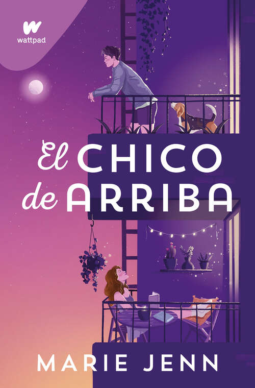 Book cover of El chico de arriba