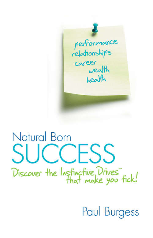 Book cover of Natural born success