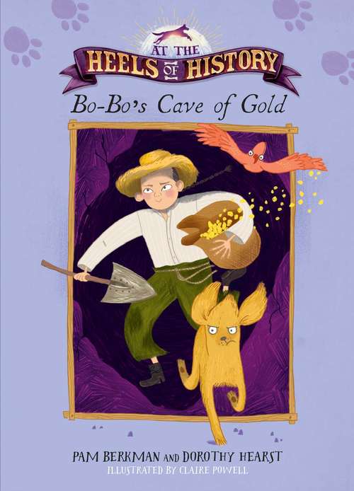 Book cover of Bo-Bo's Cave of Gold (At the Heels of History)