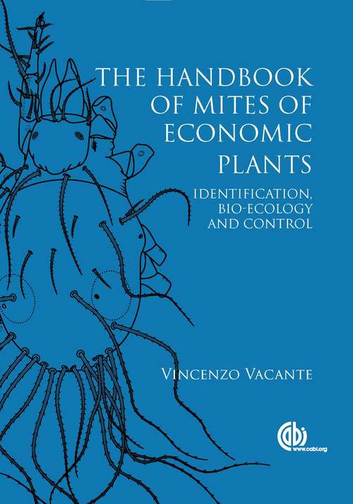 Book cover of The Handbook of Mites of Economic Plants