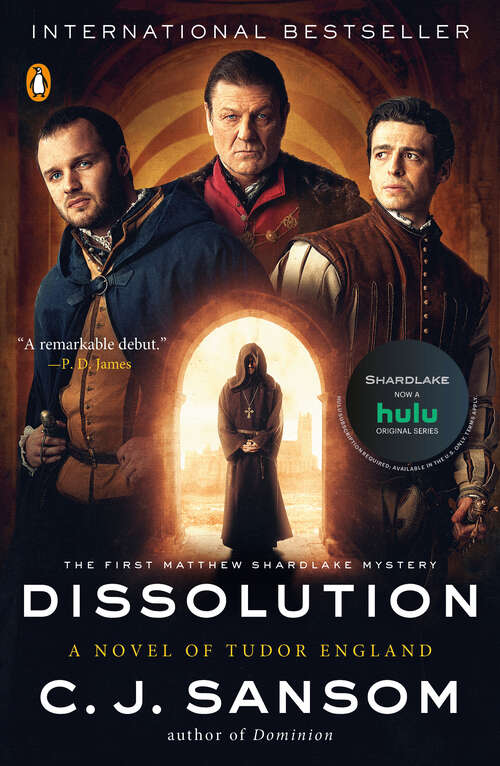 Book cover of Dissolution (Matthew Shardlake #1)