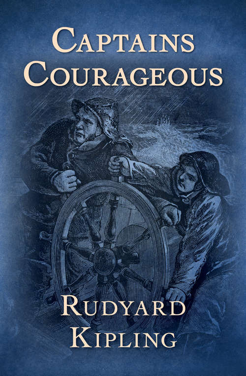 Book cover of Captains Courageous