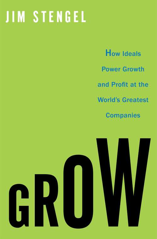 Book cover of Grow