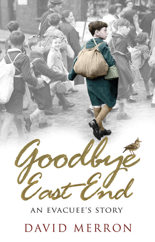 Book cover of Goodbye East End: An Evacuee's Story