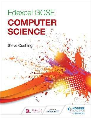 Book cover of Edexcel GCSE Computer Science Student Book
