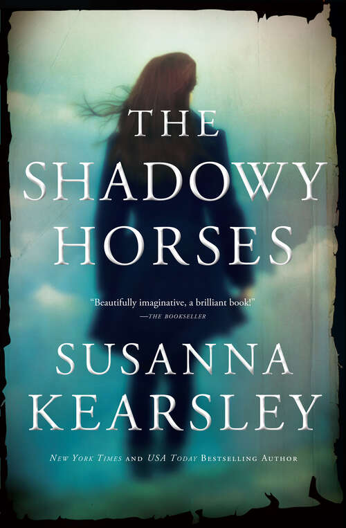 Book cover of The Shadowy Horses