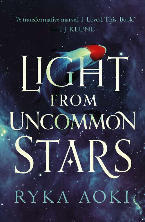 Book cover of Light From Uncommon Stars