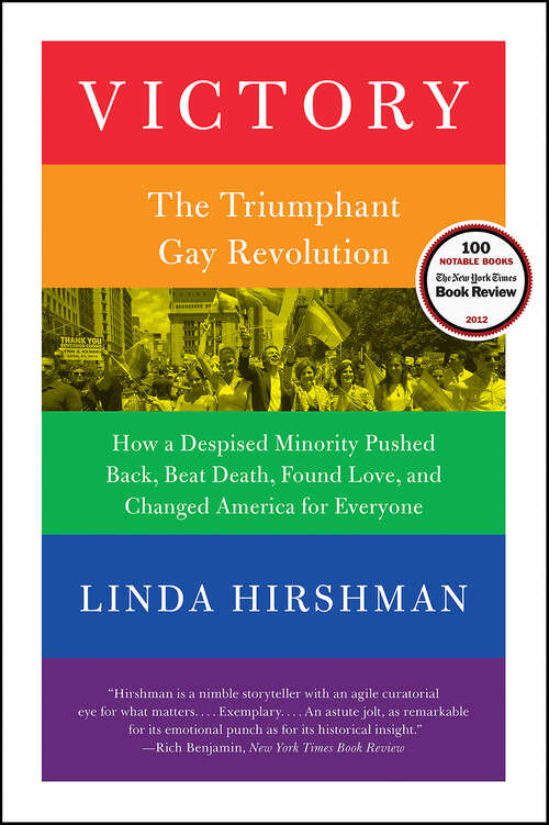 Book cover of Victory: The Triumphant Gay Revolution