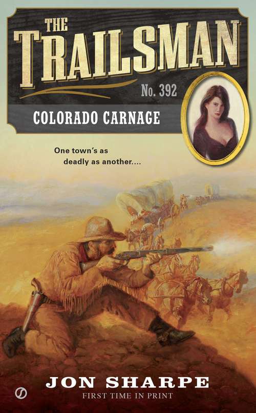 Book cover of Colorado Carngage (Trailsman #392)