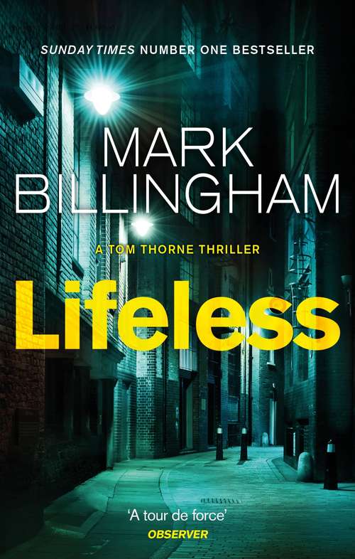 Book cover of Lifeless