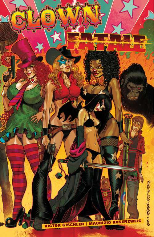 Book cover of Clown Fatale (Clown Fatale)