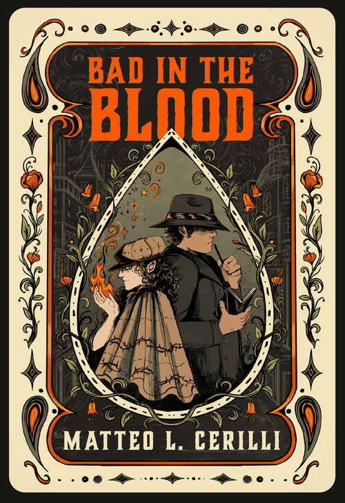 Book cover of Bad in the Blood