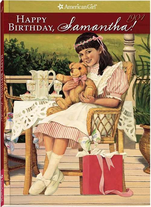 Book cover of Happy Birthday, Samantha!: A Springtime Story ( American Girls #4)