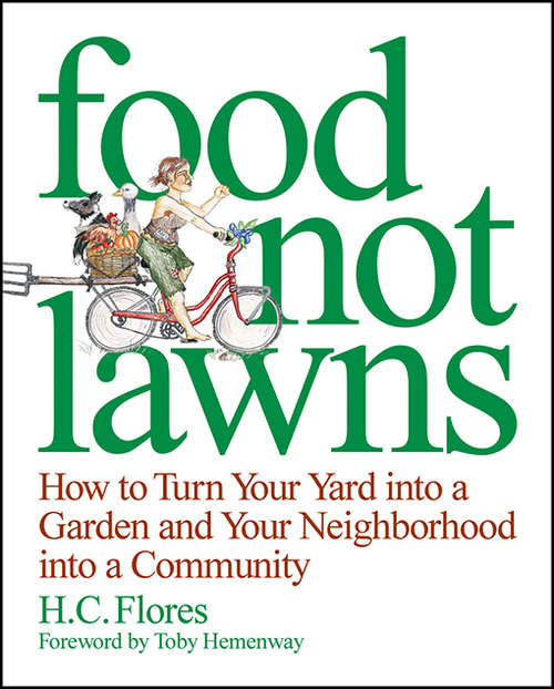 Book cover of Food Not Lawns