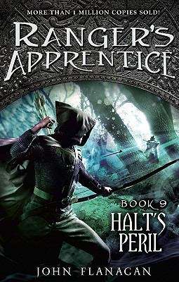 Book cover of Halt's Peril: Book Nine (Ranger's Apprentice #9)