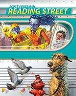 Book cover of Reading Street [Grade 6.2]