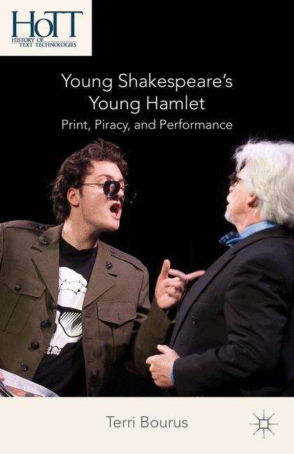 Book cover of Young Shakespeare’s Young Hamlet