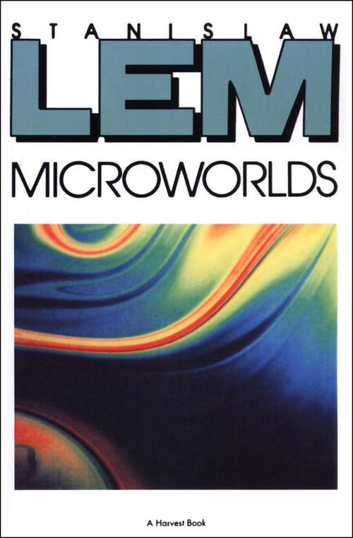 Book cover of Microworlds