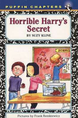 Book cover of Horrible Harry's Secret (Horrible Harry  #4)