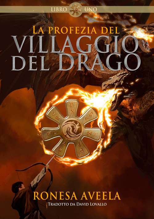 Book cover of La profezia del Villaggio del Drago