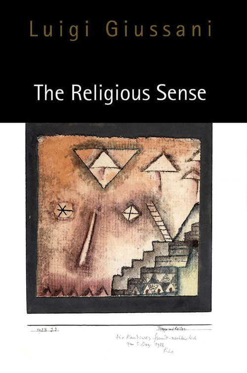 Book cover of Religious Sense