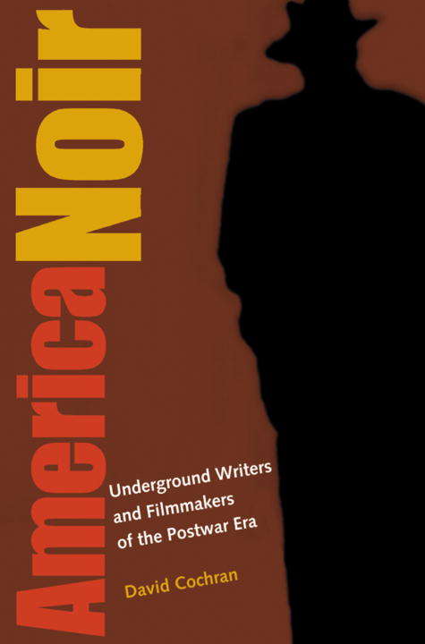 Book cover of America Noir: Underground Writers and Filmmakers of the Postwar Era