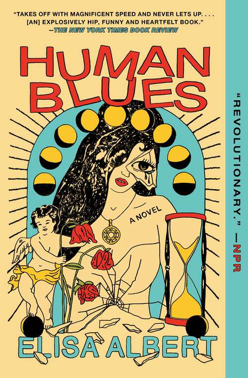 Book cover of Human Blues: A Novel