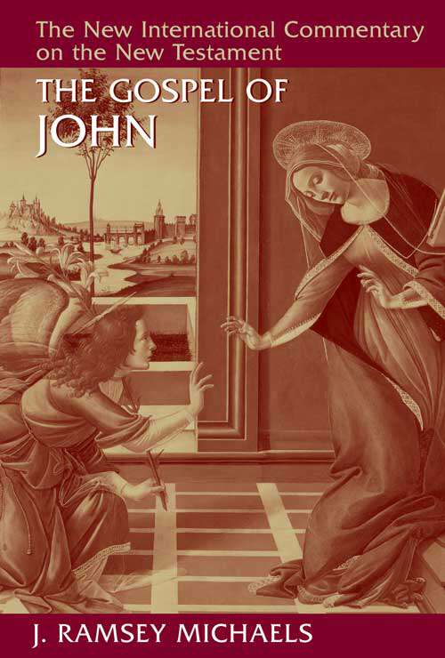 Book cover of The Gospel of John (New International Commentary on the New Testament (NICNT))