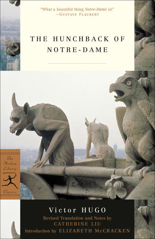 Book cover of The Hunchback of Notre-Dame