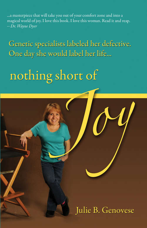 Book cover of Nothing Short of Joy