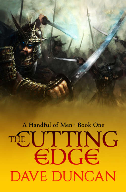 Book cover of The Cutting Edge