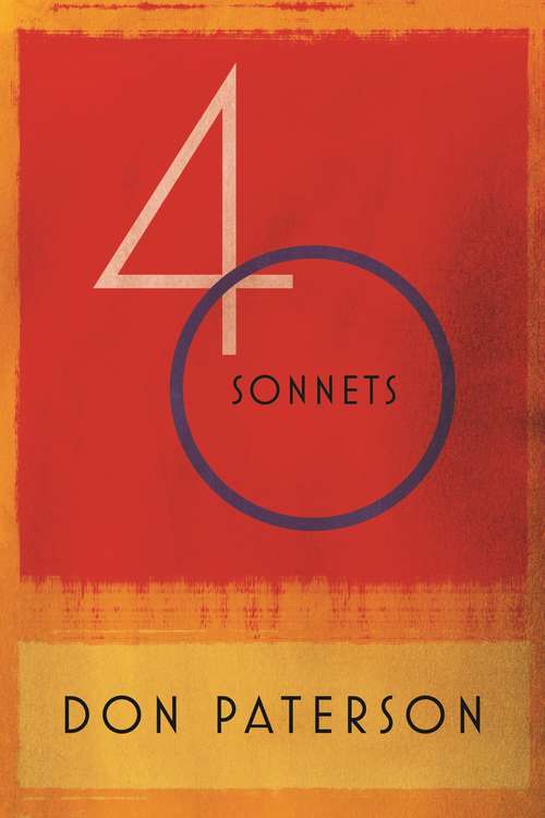 Book cover of 40 Sonnets