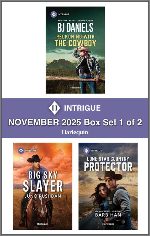 Book cover of Harlequin Intrigue November 2025 - Box Set 1 of 2 (Original)