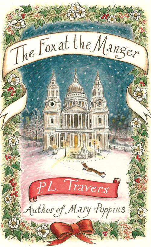 Book cover of The Fox at the Manger