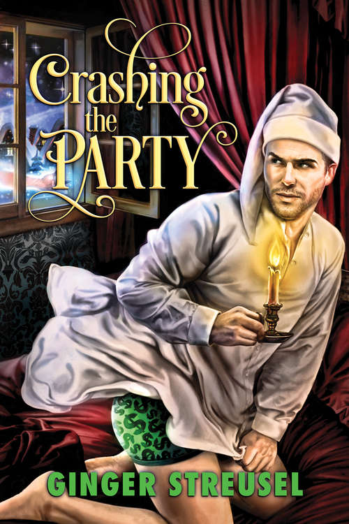 Book cover of Crashing the Party (2016 Advent Calendar - Bah Humbug)