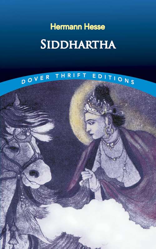 Siddhartha: Large Print (Dover Thrift Editions)
