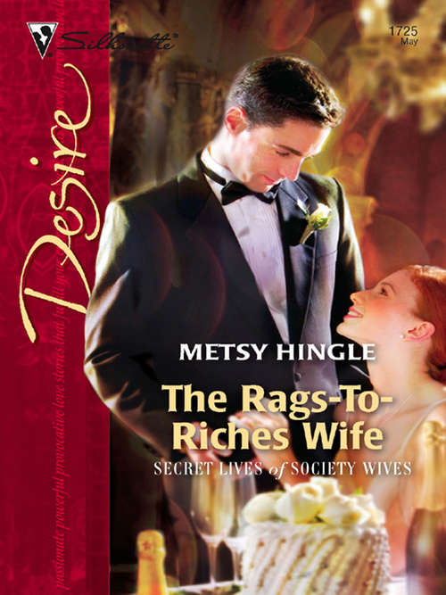 Book cover of The Rags-To-Riches Wife