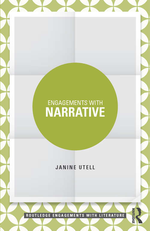 Book cover of Engagements with Narrative
