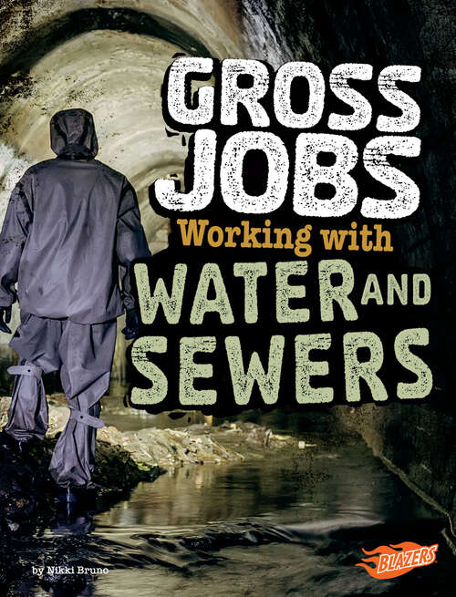 Book cover of Gross Jobs Working with Water and Sewers: 4d An Augmented Reading Experience (Gross Jobs 4d Ser.)