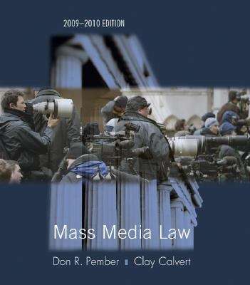 Mass Media Law 2009-2010