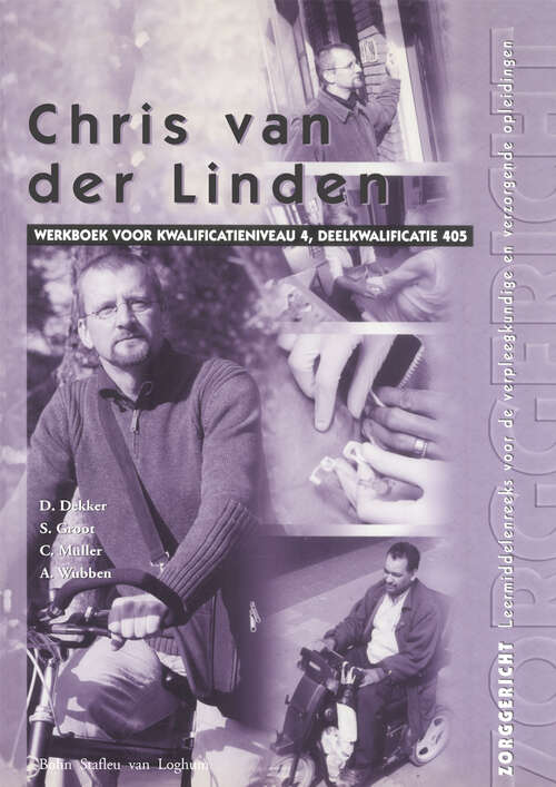 Book cover of Chris van der Linden