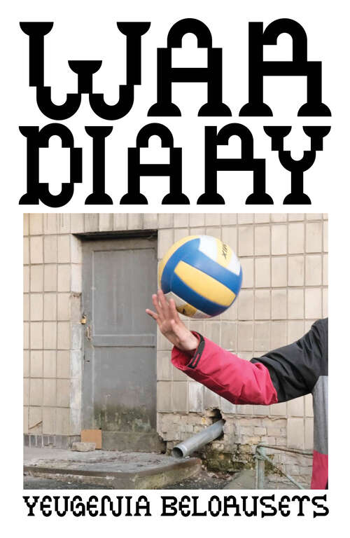 Book cover of War Diary