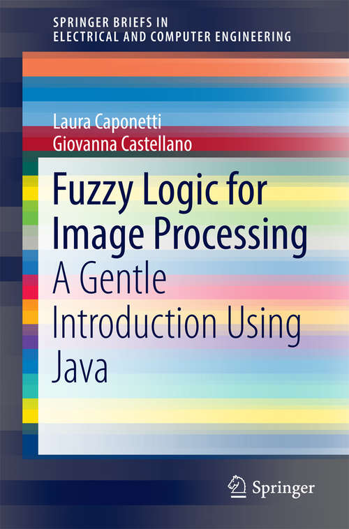 Book cover of Fuzzy Logic for Image Processing